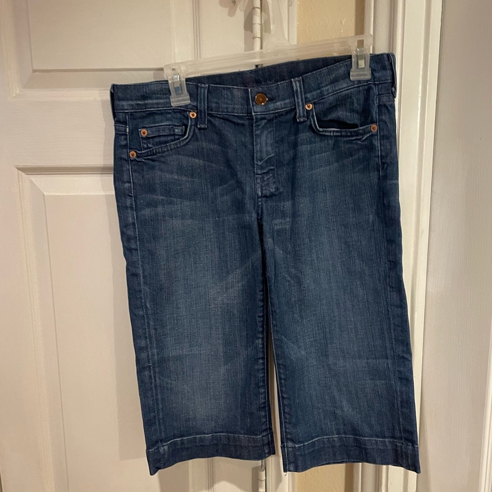7 Seven for all Mankind Dojo womens cropped Size 28